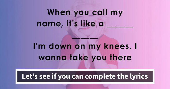 The Ultimate Sing-Along Quiz: Complete 33 Iconic Song Lyrics
