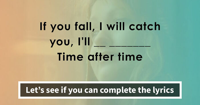 The Ultimate Sing-Along Quiz: Complete 33 Iconic Song Lyrics