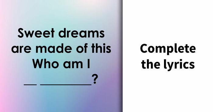 The Ultimate Sing-Along Quiz: Complete 33 Iconic Song Lyrics