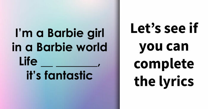 The Ultimate Sing-Along Quiz: Complete 33 Iconic Song Lyrics
