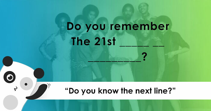 The Ultimate Sing-Along Quiz: Complete 33 Iconic Song Lyrics