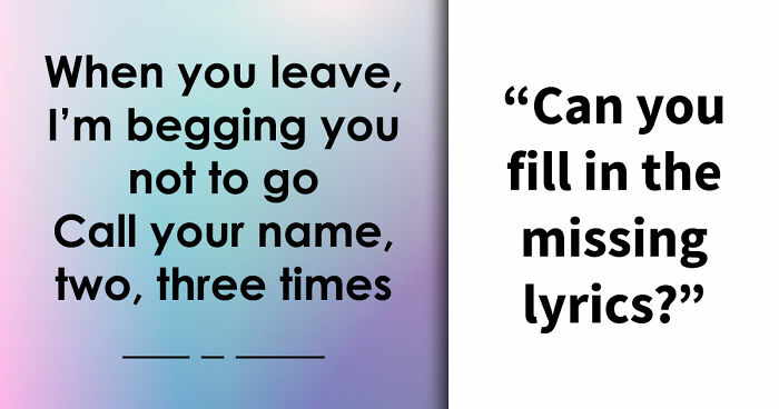 The Ultimate Sing-Along Quiz: Complete 33 Iconic Song Lyrics