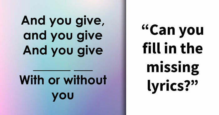 The Ultimate Sing-Along Quiz: Complete 33 Iconic Song Lyrics