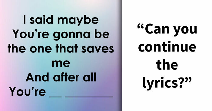 The Ultimate Sing-Along Quiz: Complete 33 Iconic Song Lyrics