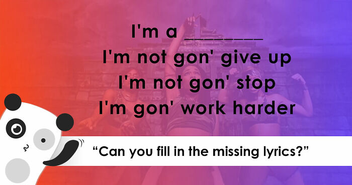 The Ultimate Sing-Along Quiz: Complete 33 Iconic Song Lyrics