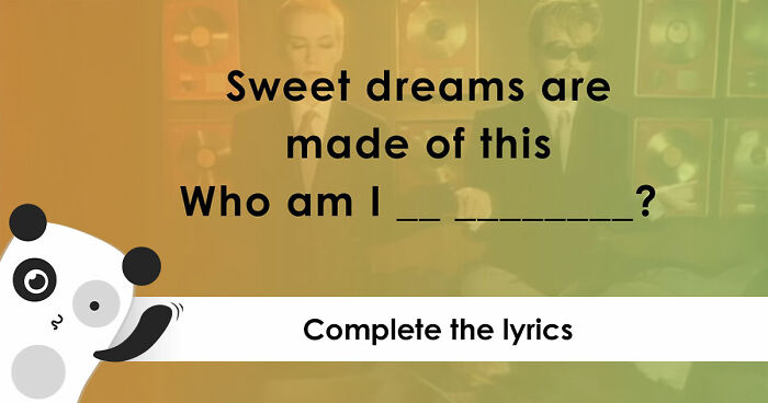 The Ultimate Sing-Along Quiz: Complete 33 Iconic Song Lyrics