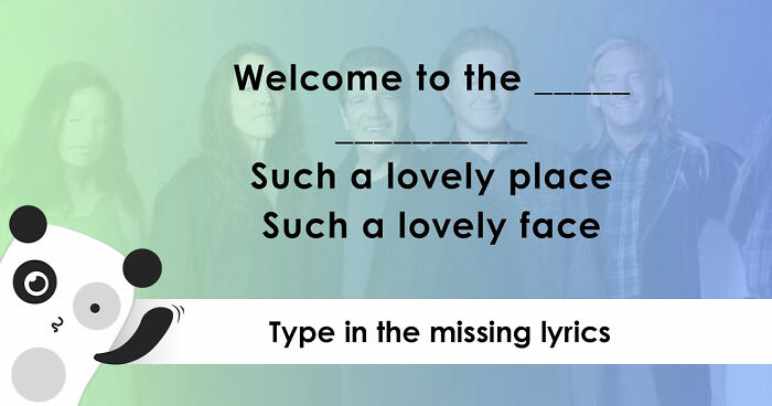 The Ultimate Sing-Along Quiz: Complete 33 Iconic Song Lyrics