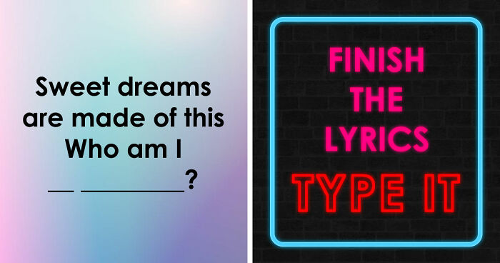 The Ultimate Sing-Along Quiz: Complete 33 Iconic Song Lyrics
