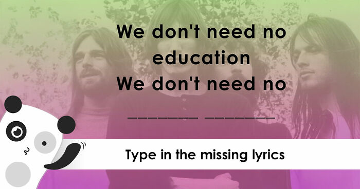 The Ultimate Sing-Along Quiz: Complete 33 Iconic Song Lyrics