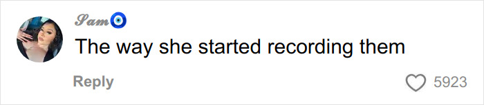 User comment on social media by Chappell Roan fan discussing first celebrity Karen and paparazzi gender privacy debate.