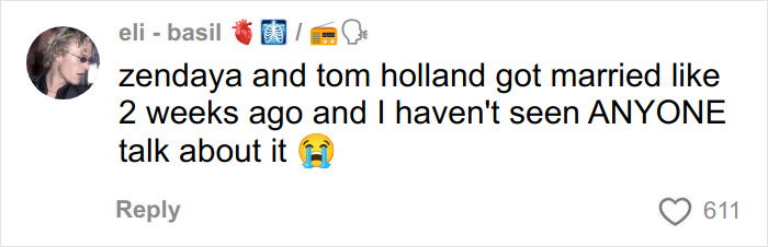 Social media comment discussing celebrity news, highlighting Chappell Roan's paparazzi tactic and debates on gender and privacy.