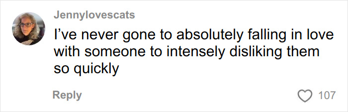 User comment on social media about intense feelings, reflecting discussion around first celebrity Karen and paparazzi privacy debates.