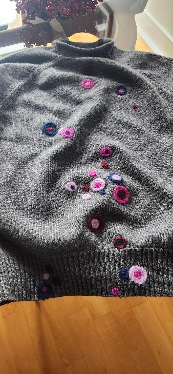 First Try At Felting