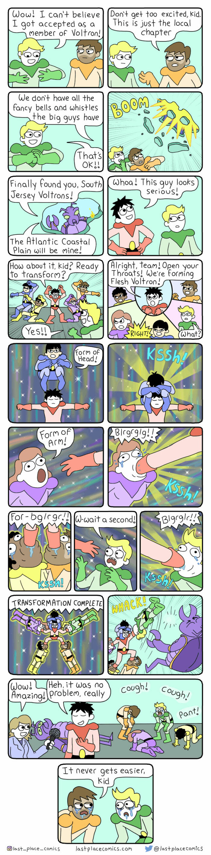 Unexpectedly Hilarious And Dark ‘Last Place Comics’