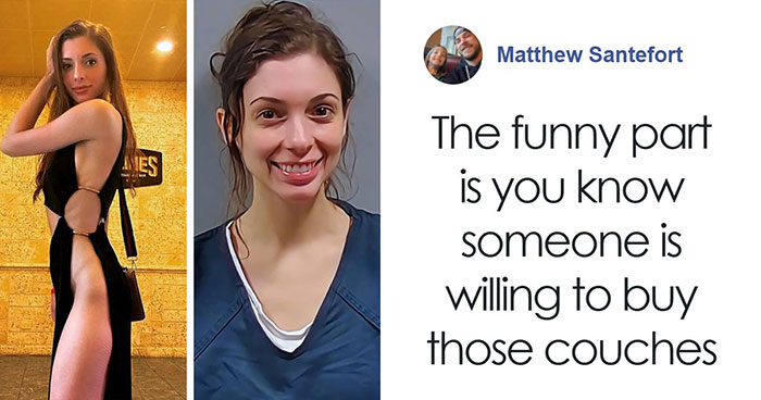 Florida Woman's Mugshot Goes Viral After She's Arrested For Filming Disturbing Acts In Airbnbs