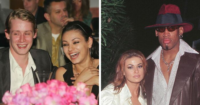 29 Forgotten Celebrity Couples That Seem Like Unexpected Matches Now