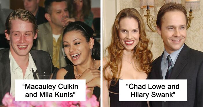 29 Forgotten Celebrity Couples That Seem Like Unexpected Matches Now