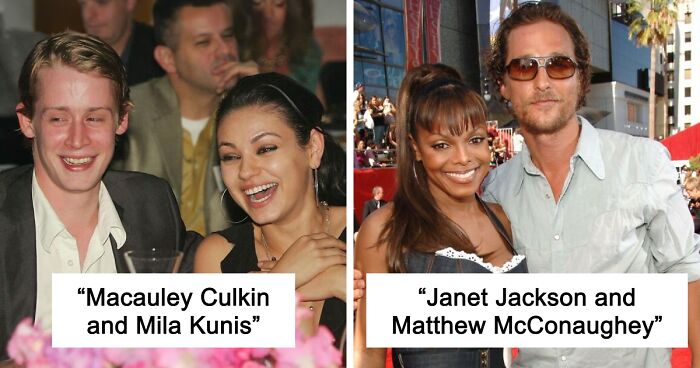 29 Forgotten Celebrity Couples That Seem Like Unexpected Matches Now