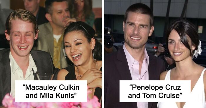 29 Forgotten Celebrity Couples That Seem Like Unexpected Matches Now