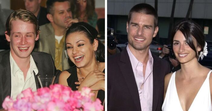 29 Forgotten Celebrity Couples That Seem Like Unexpected Matches Now