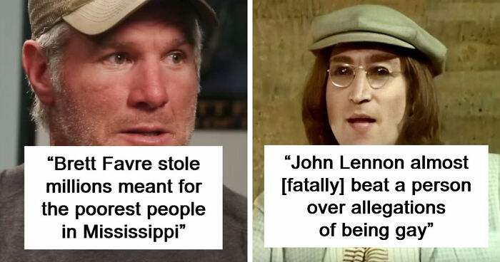 65 Shady Info People Somehow Forgot About Celebrities