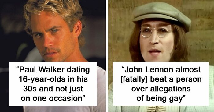 65 Shady Info People Somehow Forgot About Celebrities