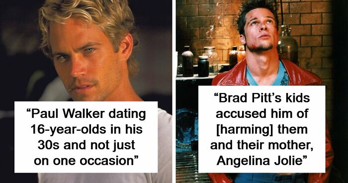 65 Shady Info People Somehow Forgot About Celebrities