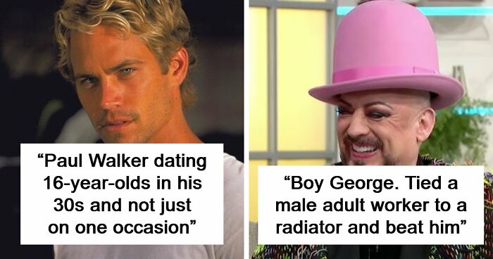 65 Shady Info People Somehow Forgot About Celebrities