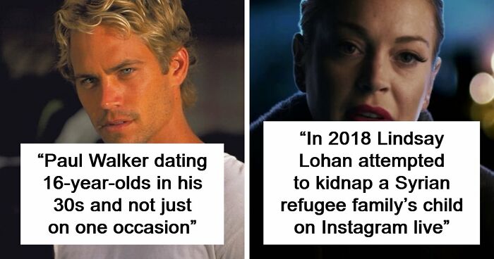 65 Shady Info People Somehow Forgot About Celebrities