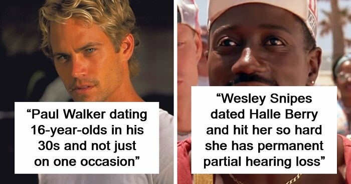 65 Shady Info People Somehow Forgot About Celebrities