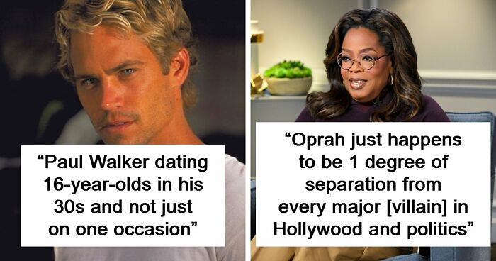 65 Shady Info People Somehow Forgot About Celebrities