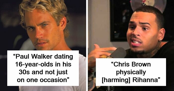 65 Shady Info People Somehow Forgot About Celebrities