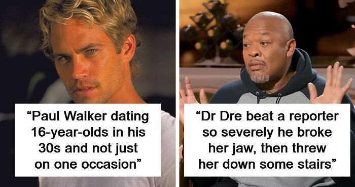 65 Shady Info People Somehow Forgot About Celebrities