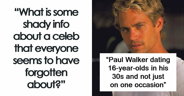 65 Shady Info People Somehow Forgot About Celebrities