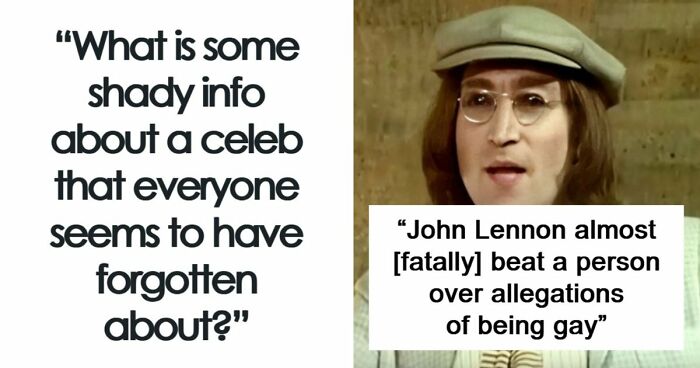 65 Shady Info People Somehow Forgot About Celebrities