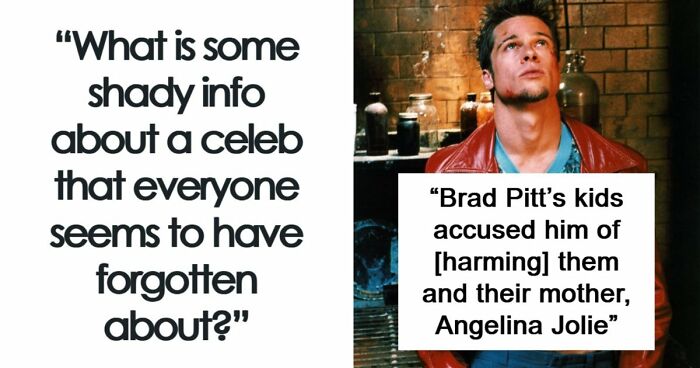 65 Shady Info People Somehow Forgot About Celebrities