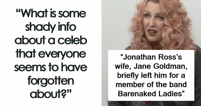 65 Shady Info People Somehow Forgot About Celebrities
