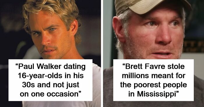65 Shady Info People Somehow Forgot About Celebrities