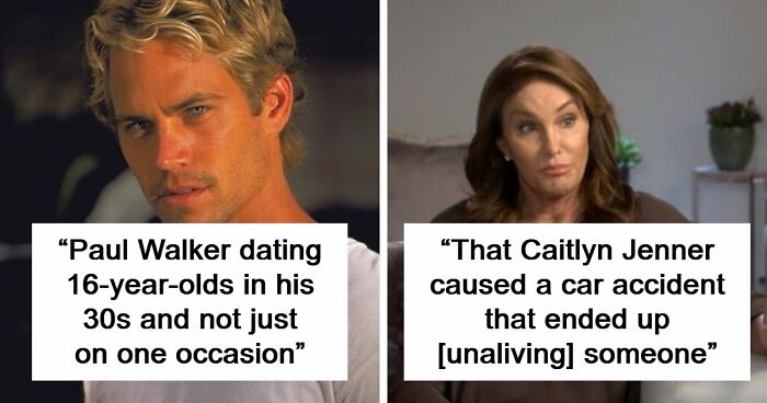 65 Shady Info People Somehow Forgot About Celebrities