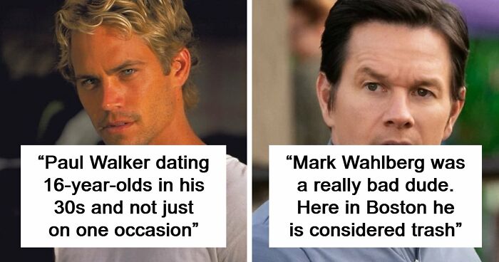 65 Shady Info People Somehow Forgot About Celebrities