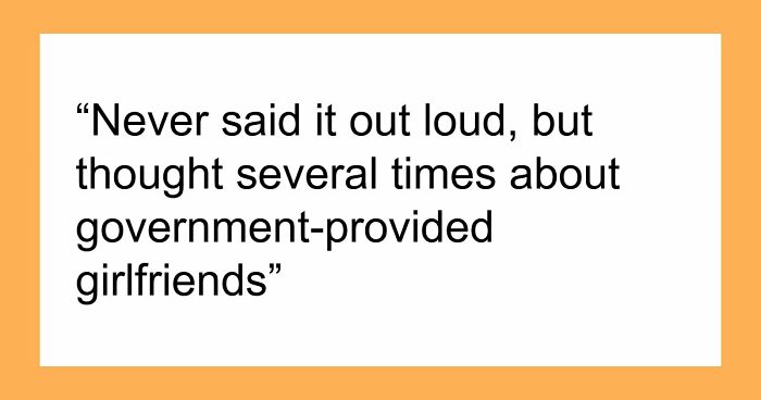 Former Incels Share What Made Them Realize They Were Wrong And Become Better