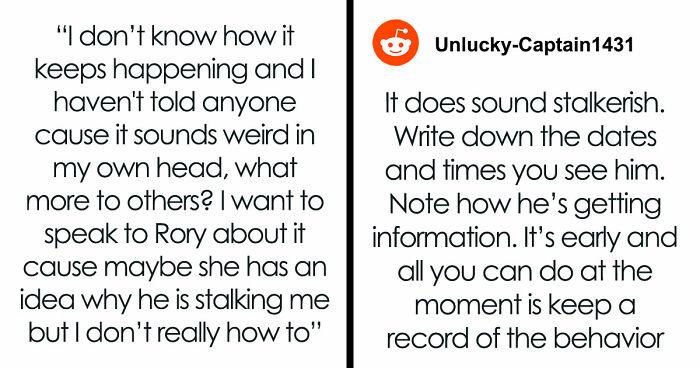 Man Notices Friend’s BF Showing Up Way Too Often, Goes From Laughing It Off To Checking For Trackers