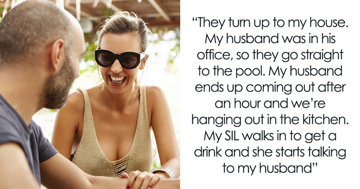 Delusional SIL Uses A Bikini-Clad Best Friend To Sabotage Brother’s Pregnant Wife, She’s Shocked