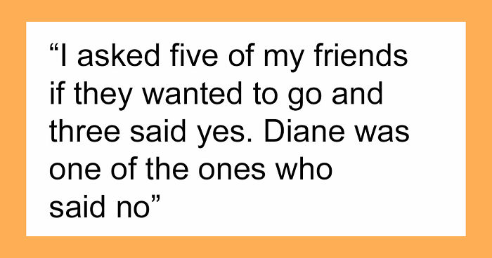 “AITA: My Friend Invited Herself To My Vacation And I Won’t Let Her Stay With Me?”