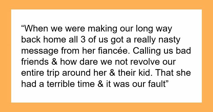 Woman Says She’s Bringing Kid On Child-Free Vacation, Then Cries When Others Have Fun Without Her