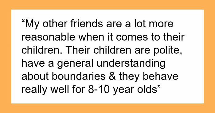 Selfish Lady Brings Kid On Child-Free Trip, Throws A Fit When Friends Go Out And Party Without Her