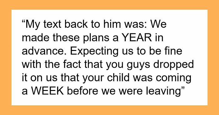 Selfish Lady Brings Kid On Child-Free Trip, Throws A Fit When Friends Go Out And Party Without Her