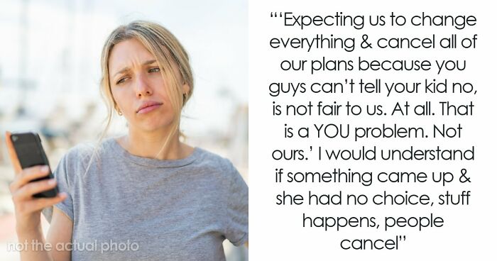 Selfish Lady Brings Kid On Child-Free Trip, Throws A Fit When Friends Go Out And Party Without Her