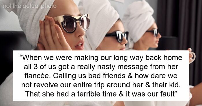 Friend Adds Her Kid To Adults-Only Beach Vacation, Gets Mad When Everyone Else Keeps The Party Going