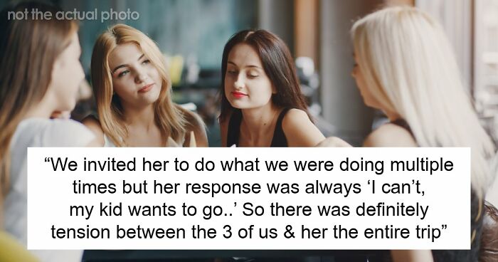 Friend Adds Her Kid To Adults-Only Beach Vacation, Gets Mad When Everyone Else Keeps The Party Going